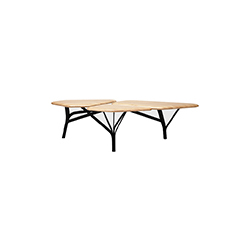 貝佳斯實(shí)木茶幾 borghese coffee table