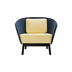 光環(huán)木質(zhì)沙發(fā) aura wood sofa