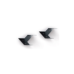 掛壁式鋼制鰭書(shū)架 Fin steel wall shelf