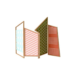 折疊屏風(fēng) Folding screens