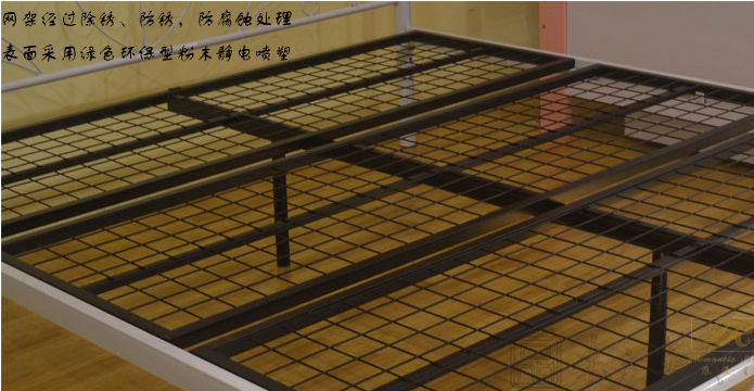 鐵藝床