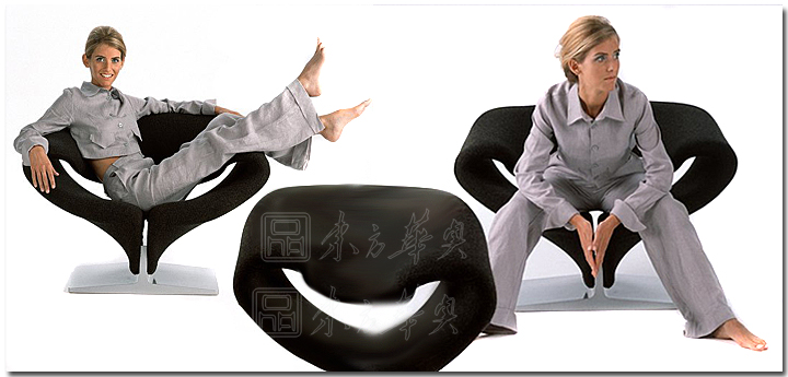 現代經(jīng)典休閑椅|布面休閑椅|辦公家具|飄帶休閑椅|休閑椅，布面休閑椅，飄帶椅，設計師椅，獨特椅