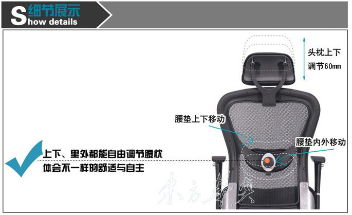 網(wǎng)布大班椅
