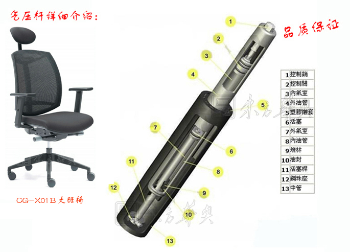 網(wǎng)布大班椅