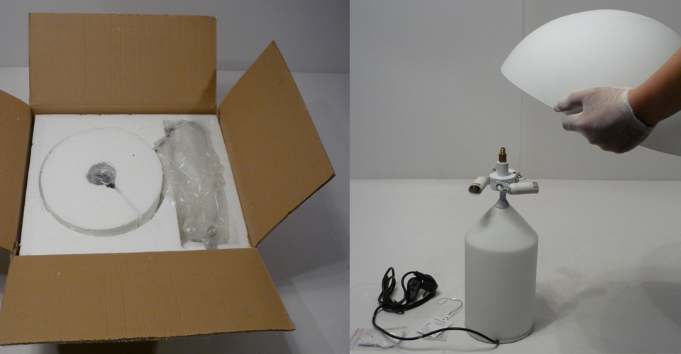 F|_|kҾ|oluce Atollo Table lamp ĢF_